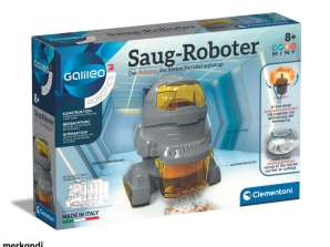 Clementoni 59109   Galileo Technologic   Saug Roboter