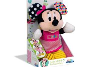 Clementoni 17164 Baby Minnie First Activities