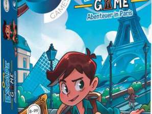 Clementoni 59268 Escape Game Adventure in Paris Galileo Games