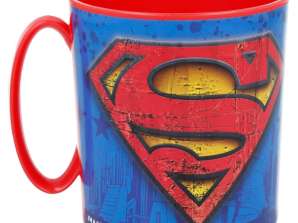 DC komiksai: Supermeno plastikinis puodelis 350ml