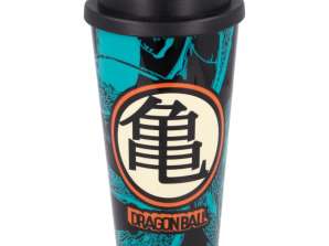 Dragon Ball dvisienis kavos puodelis 520ml