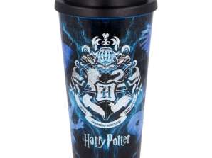 Caneca de café de parede dupla Harry Potter 520ml