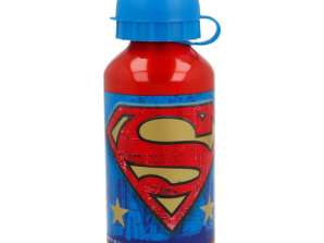 DC Comics: Superman Aluminium Waterfles 400ml