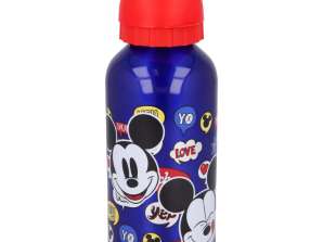 Disney Mickey Mouse hliníková fľaša na vodu 400ml