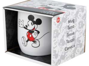 Disney Mickey Mouse keramický hrnček 360ml