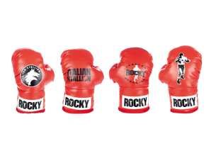 Rocky Box -käsine 30 cm nahkajäljitelmää