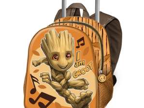 Рюкзак для тележки Marvel Groot 34 см