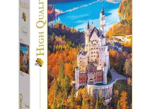 Hoge kwaliteit collectie 1000 teile puzzel Neuschwanstein