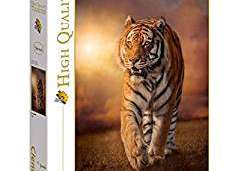 Kvaliteetne kollektsioon 1500-osaline pusle tiiger