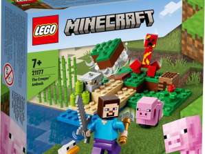 ® LEGO 21177 Minecraft Přepadení liány