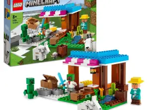 ® LEGO 21184 Minecraft La Panadería