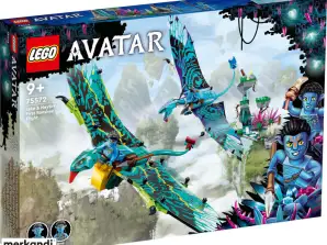 LEGO® 75572: Avataras Džeikai ir Pirmasis Neytiri skrydis Banshee 572 detalėmis