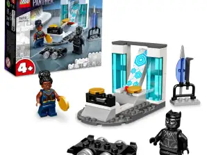LEGO® 76212   Marvel Super Heroes   Shuris Labor  58 Teile