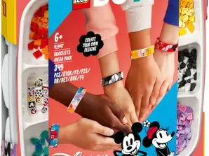 LEGO® 41947   DOTS Mickeys Armband Kreativset  349 Teile