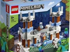 ® LEGO 21186 Minecraft Ledový palác 499 dílků