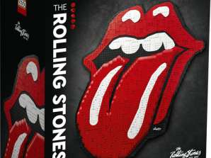 ® LEGO 31206 Art The Rolling Stones 1998 Partes