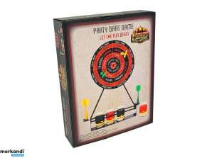 Drinking game magnetic dart 28 x 21 cm