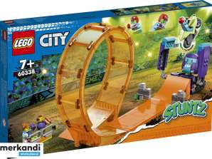 ® LEGO 60338 City Chimpanzee Stunt Looping 226 piese