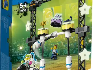 ® LEGO 60341 City Bump Stunt Challenge 117 piese