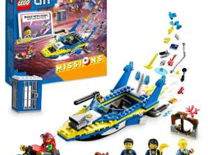 LEGO® 60355 Missions de détective de la police des eaux de la ville