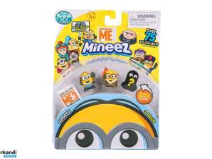 Minionki Kolekcjonerskie figurki Zestaw 3 pudełek