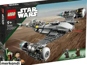 ® LEGO 75325 Star Wars: Mandalorian's N 1 Starfighter 412 dílků