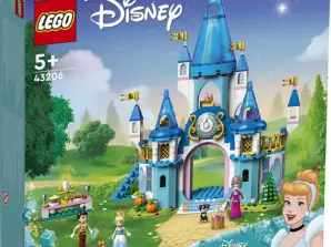 LEGO® 43206 Замъкът на принцеса Пепеляшка 365 парчета