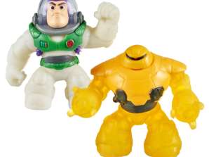 Heroji Goo Jita Buzz Lightyear Battlepack Buzz vs Zyclops