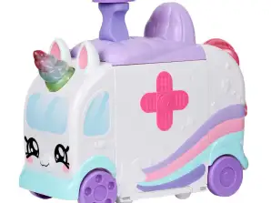 Kindi Kids Ambulanza Unicorno Design