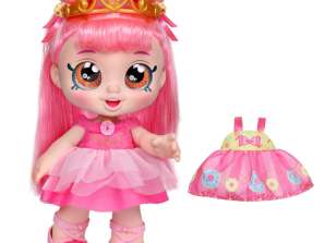 Kindi Kids Donatina Princess Doll