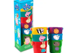Peppa Pig Stack Cube Baby Speelgoed