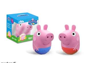 Peppa gris Roly Poly stand-up baby leketøy