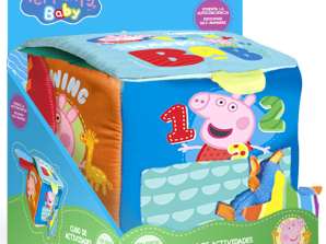 Peppa Pig Δραστηριότητα Cube Baby Toy