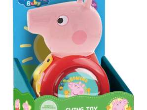Peppa Pig volante de inercia bebé juguete