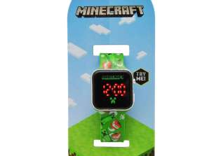 Minecraft LED Armbanduhr