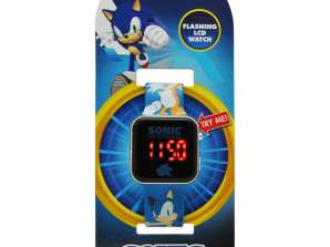 Sega Sonic Ariciul LED ceas de mână