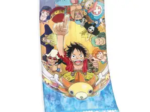 Pano de veludo One Piece 75 x 150cm