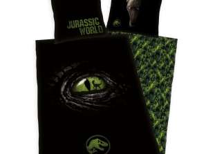 Jurassic World Biancheria da letto Renforcé 80 x 80 135 x 200 cm