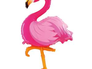 Balon iz folije flamingo 109 cm