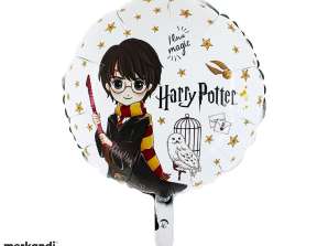 Harija Potera folijas balons apaļš 45 cm