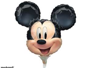 Disney Mickey Forever mini folijas balons 28 cm