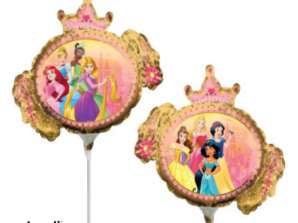Balão Disney Princess Foil 28 cm