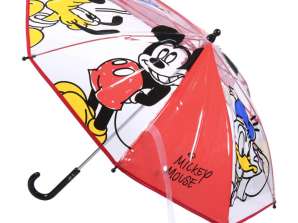 Disney Mickey Mouse εγχειρίδιο ομπρέλα 42 cm