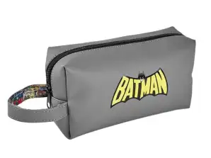 DC Batman saco de higiene pessoal 21 cm