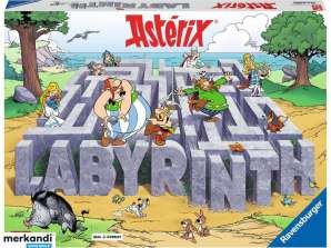 Asterix Labyrint brætspil