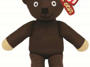 Ty 46179 Plush Mr. Bean Teddy Bear 15 cm