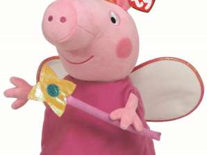 Ty 96234 Plush Peppa Pig Princess 24 cm