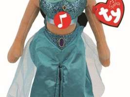 Ty 02410 Pluche Disney Prinses Jasmijn met Geluid 40 cm