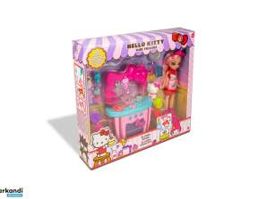 Hello Kitty Dolls Playset