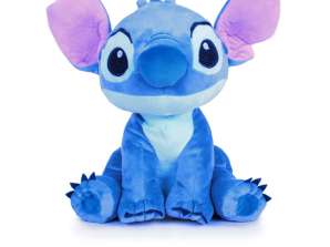 Disney Stitch med lyd plysj leketøy 20 cm